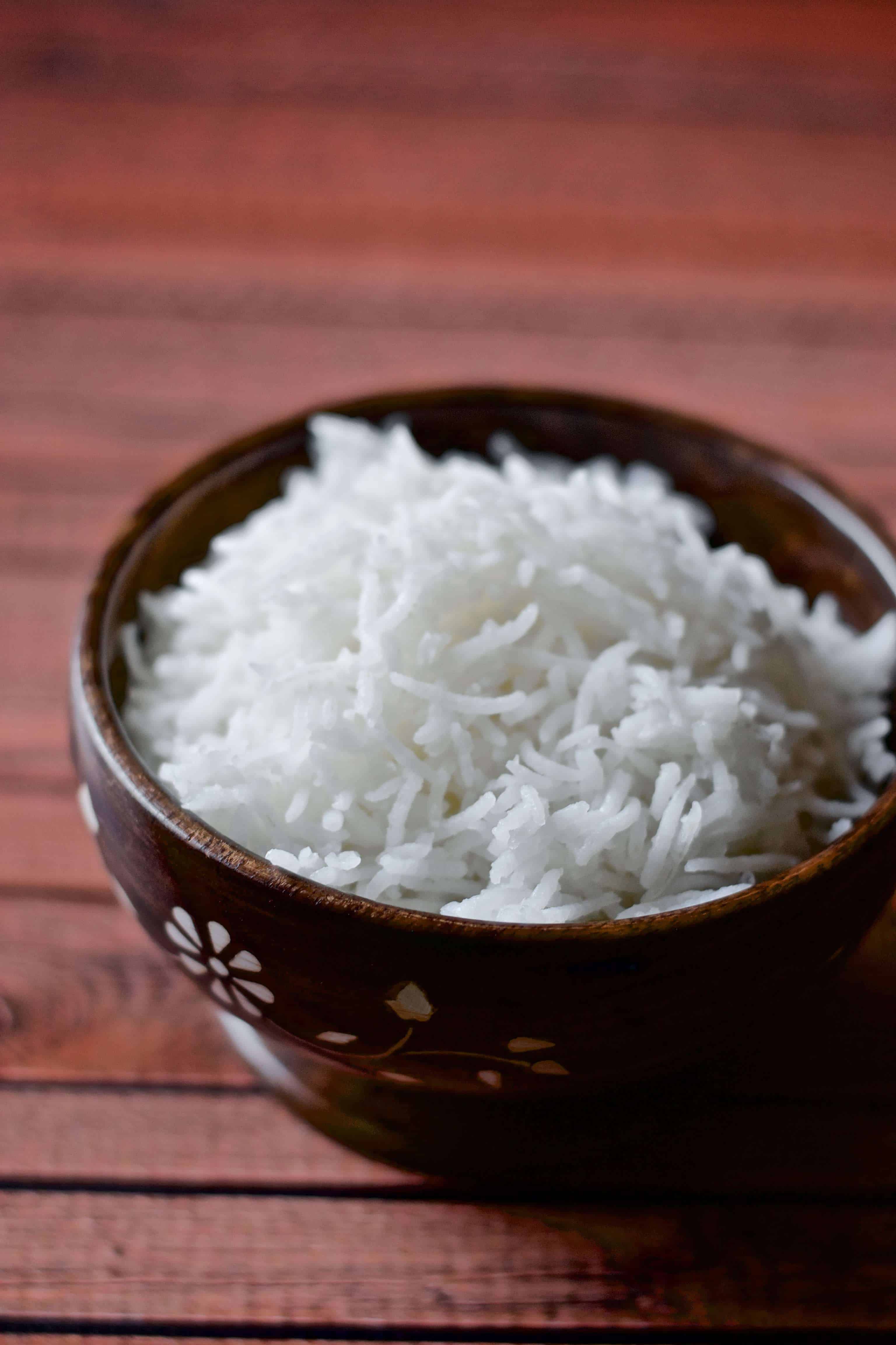 How do you cook basmati rice by absorption
