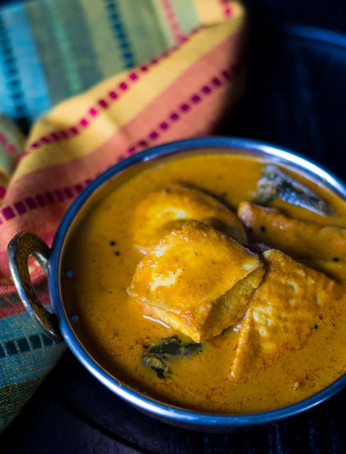 Mangalorean Fish curry (Meen Gassi)