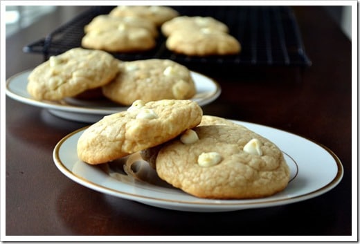 Make this chewy, gooey and yummy White Chocolate chip Cookies in less than 30 minutes!
