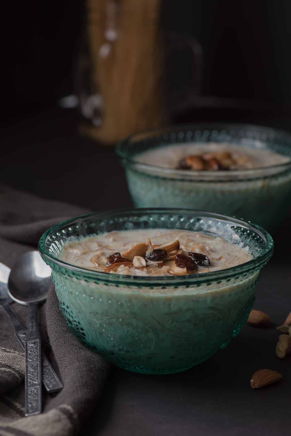 Semiyan payasam is a creamy and delicious dessert made from milk, sugar and vermicelli