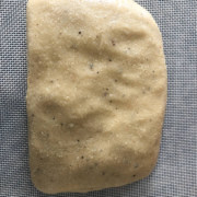 Cashew mixture knead