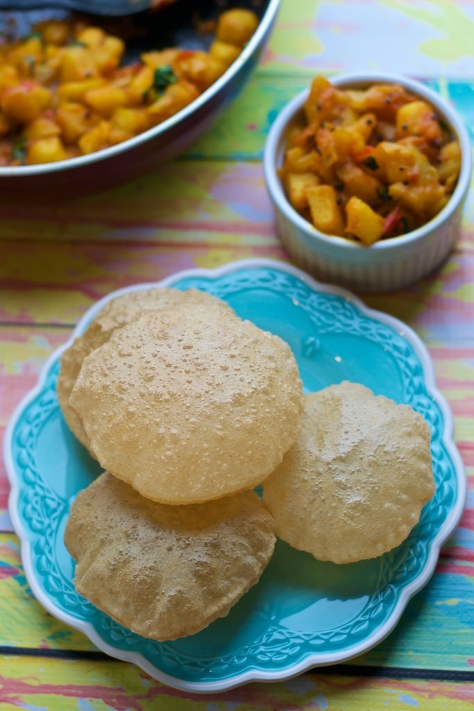 Love Pooris? Here's a failproof recipe to make those puffed up pooris that we all love!