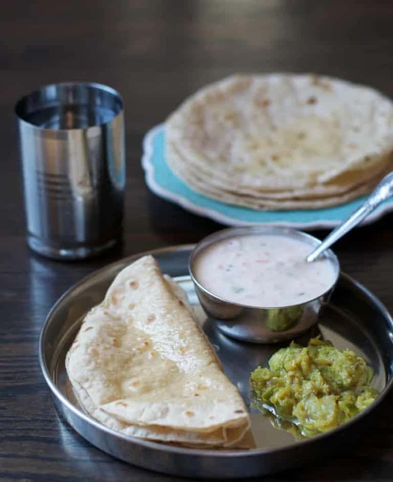 Here's a step by step tutorial on how to make soft and fluffy Rotis or Chapatis every time!