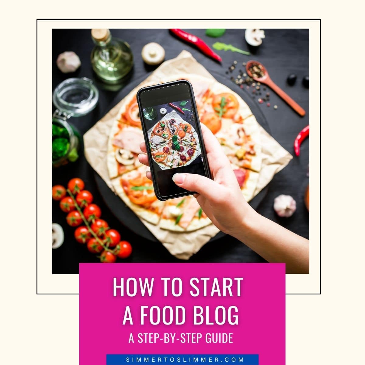 How to start a Food blog – A complete guide