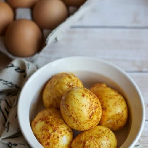 Masala Egg Roast is quick to make and is a perfect after school snack.