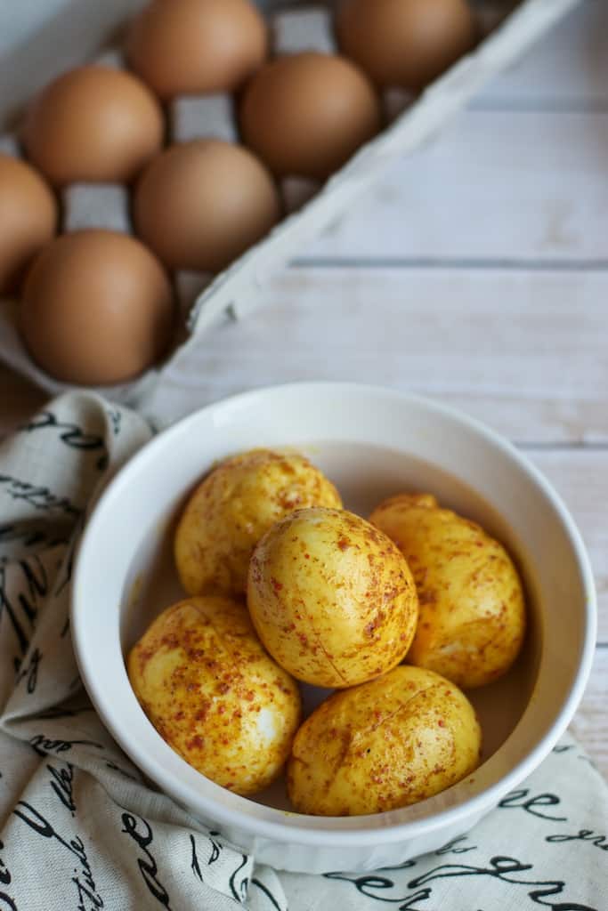 Masala Egg roast is quick to make and is a perfect after school snack. 