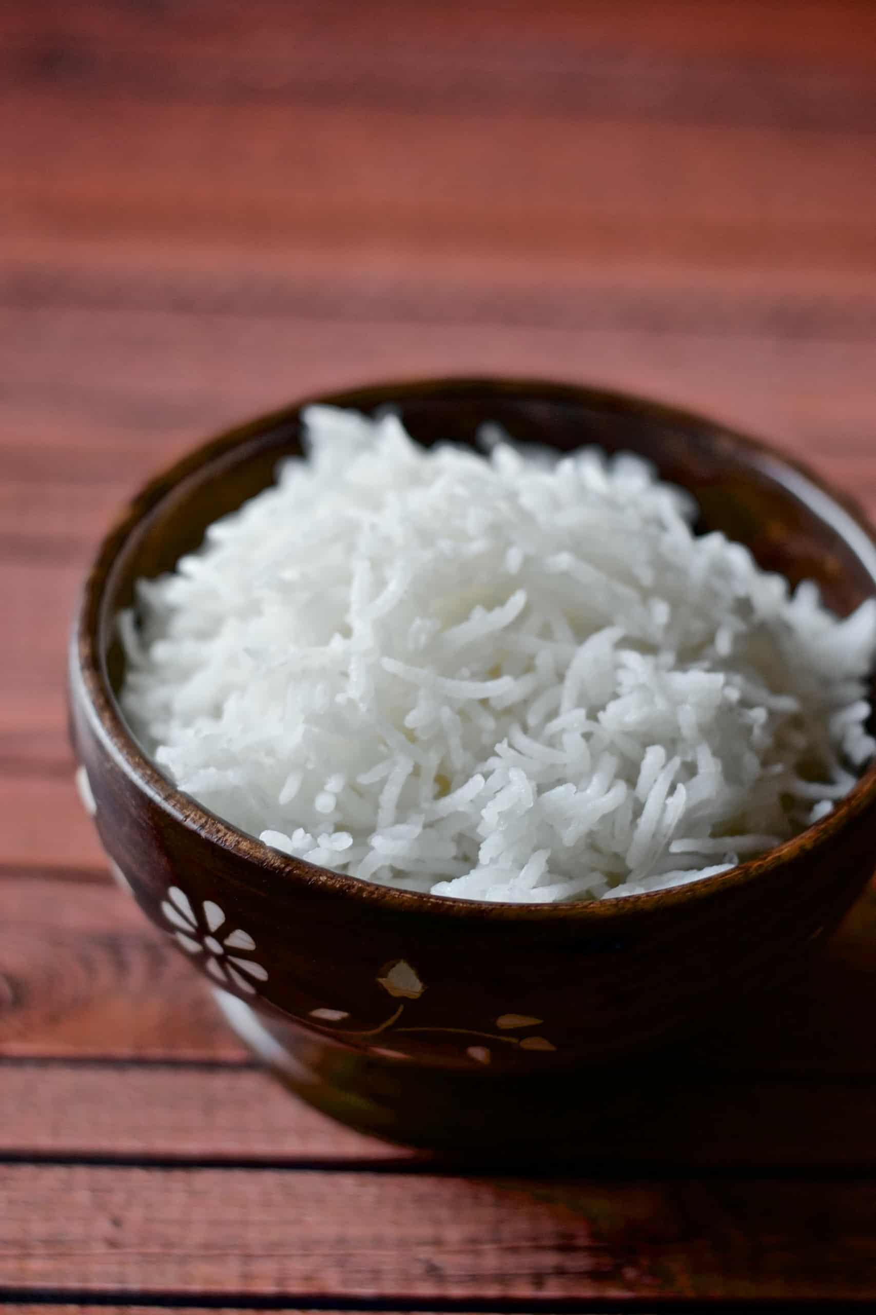 Stovetop Basmati Rice
