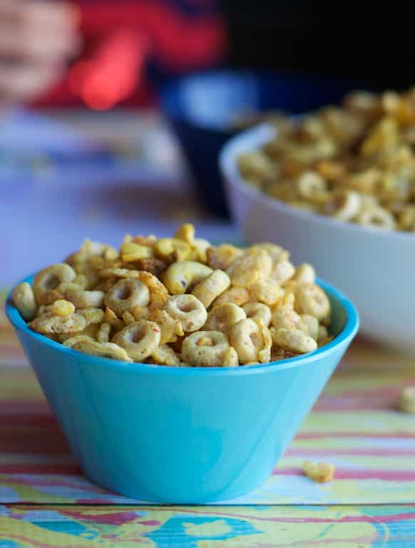 Turn your leftover Cornflakes into a snack that your kids will love to munch on during a road trip or after school. 