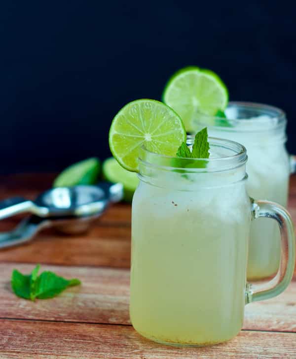 Nimbu Paani or Lemonade is the perfect thirst-quencher for hot summers. Learn how to make Nimbu Paani just like the ones that are served on the streets of Mumbai.