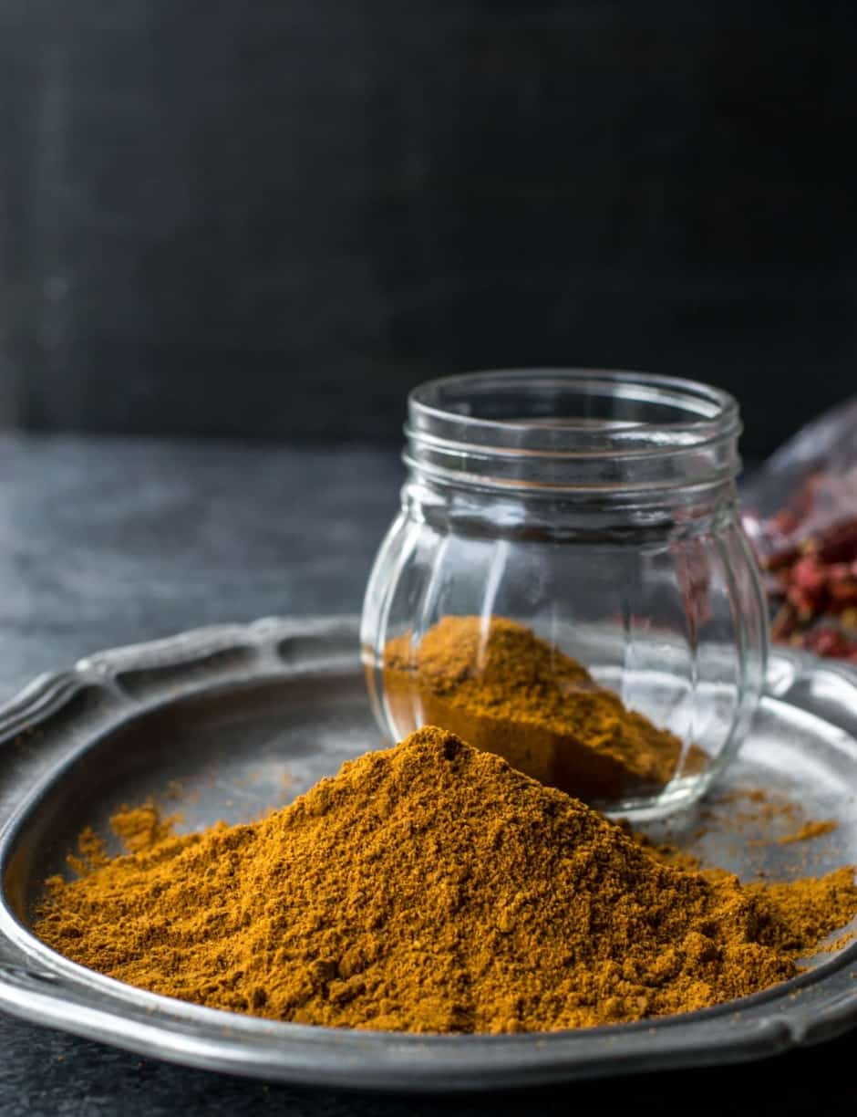 Sambar powder is the quintessential spice mix you will find in most south Indian homes. This aromatic spice blend transforms ordinary lentil-vegetable curries into delicious, wholesome stews. Make them at home today.