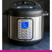 Instant Pot Duo Plus review and giveaway