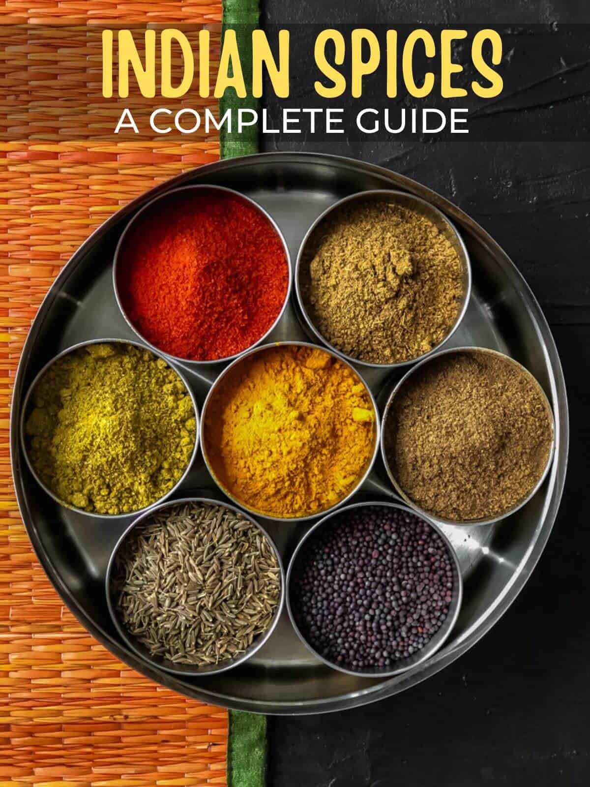Essential spices in Indian cooking – what to buy and where