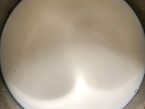 Boiling milk in Instant Pot
