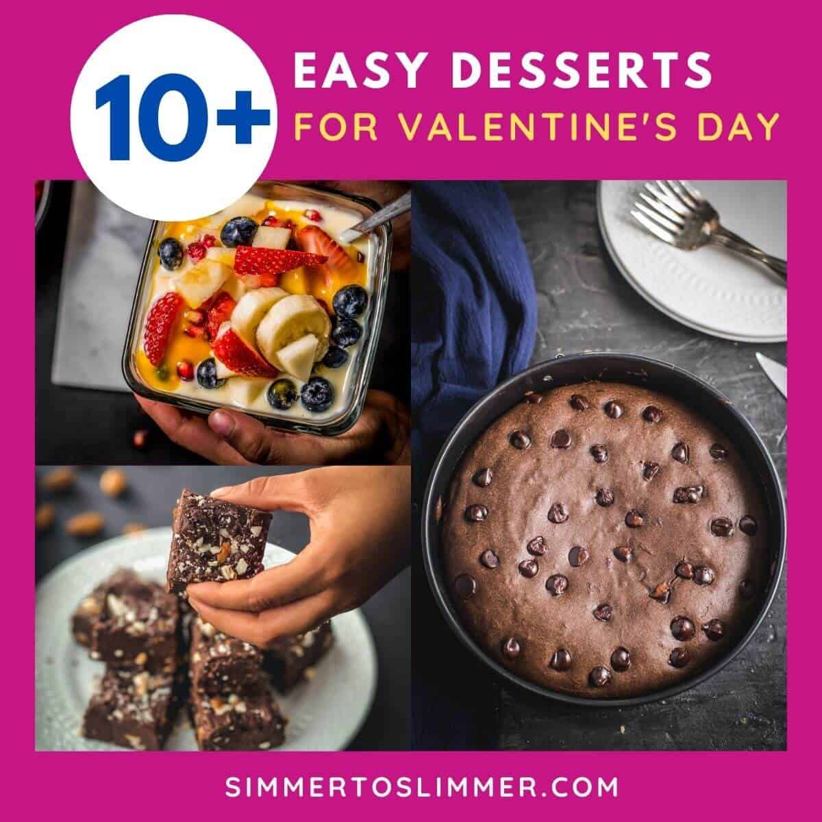 10+ Easy Valentine’s Day Recipes
