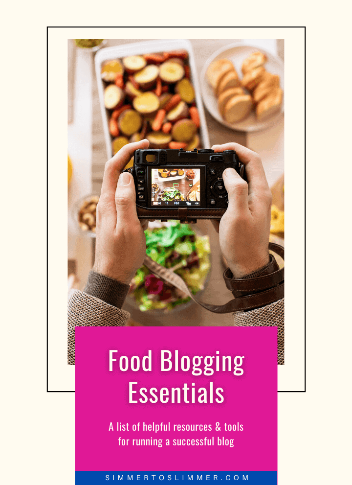 Food Blogging Essentials (Helpful Tools and Resources)