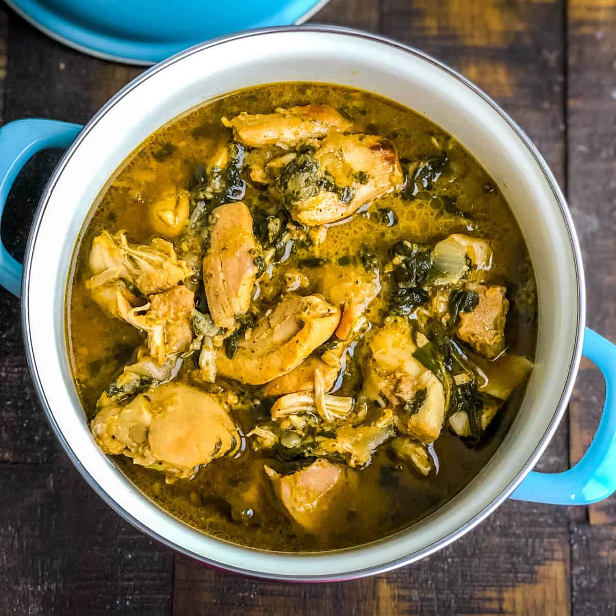 Instant Pot Methi Chicken Curry (Methi Murgh) - Simmer to Slimmer