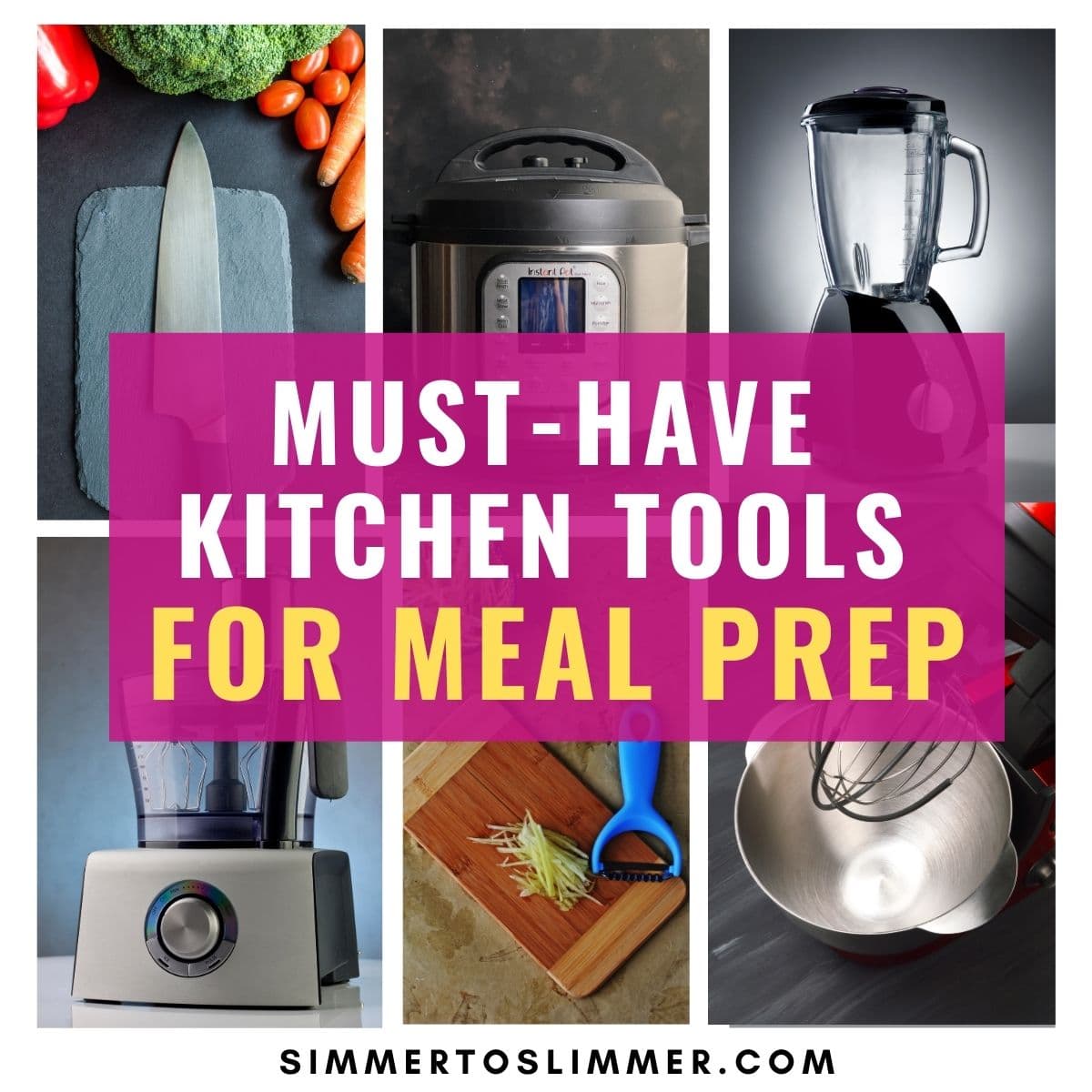 The Best Kitchen Tools For Meal Prep