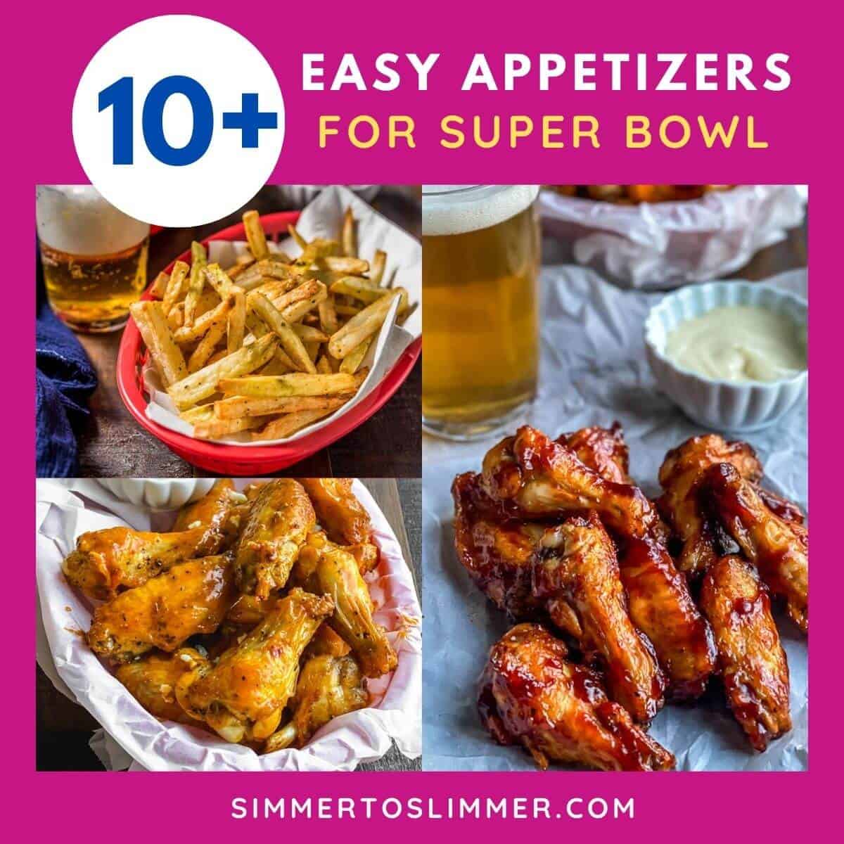 Easy Appetizers For Super Bowl