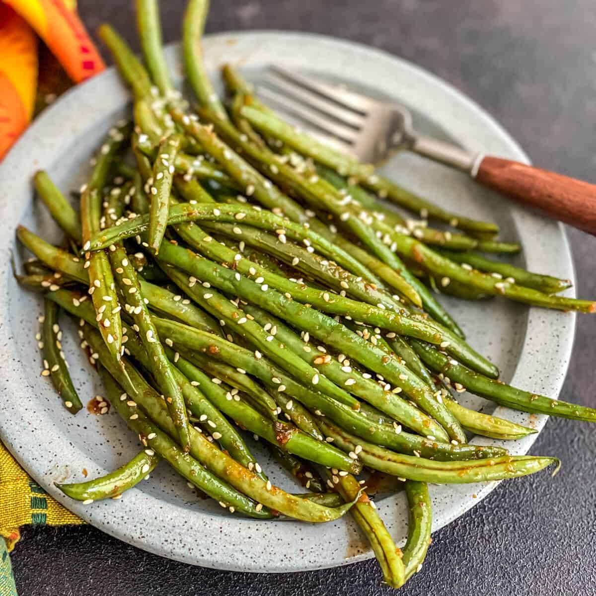 Asian Style Sauteed Green Beans