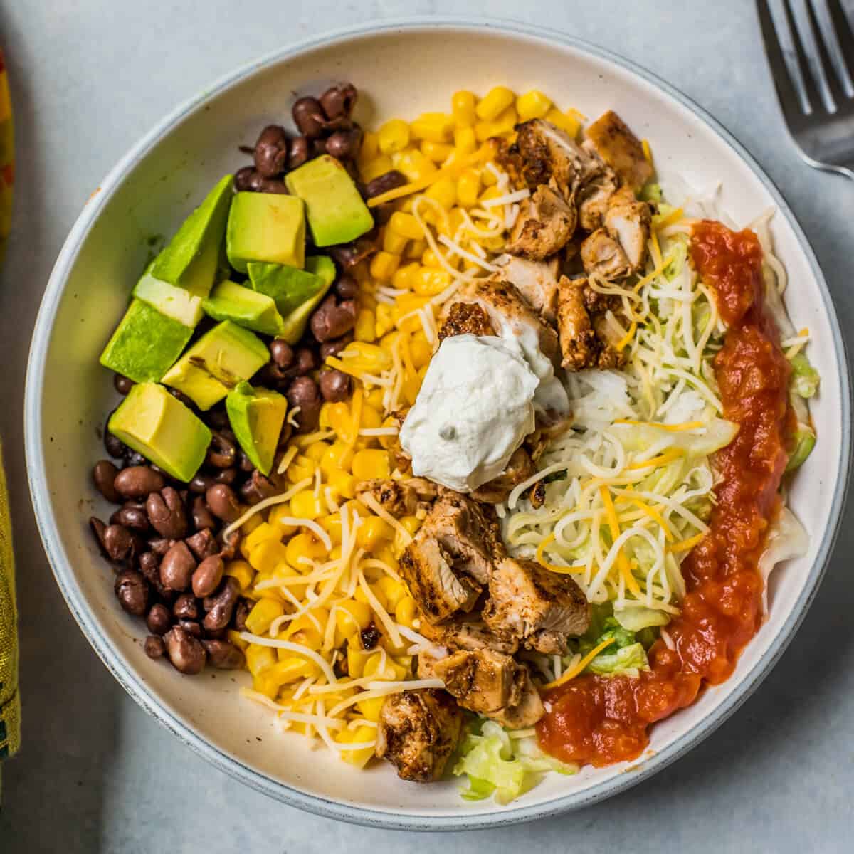 Chicken Burrito Bowl Recipe (Chipotle Copycat)