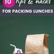 10+ tips and hacks for packing lunches