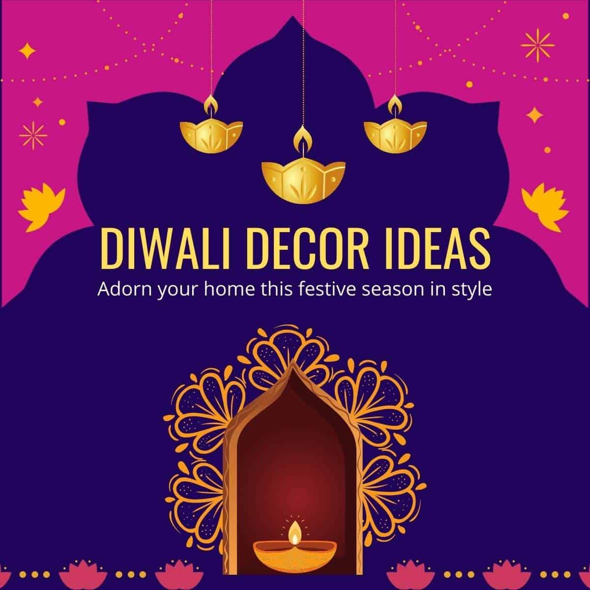 Elegant Diwali Decorations You’ll Love in 2023