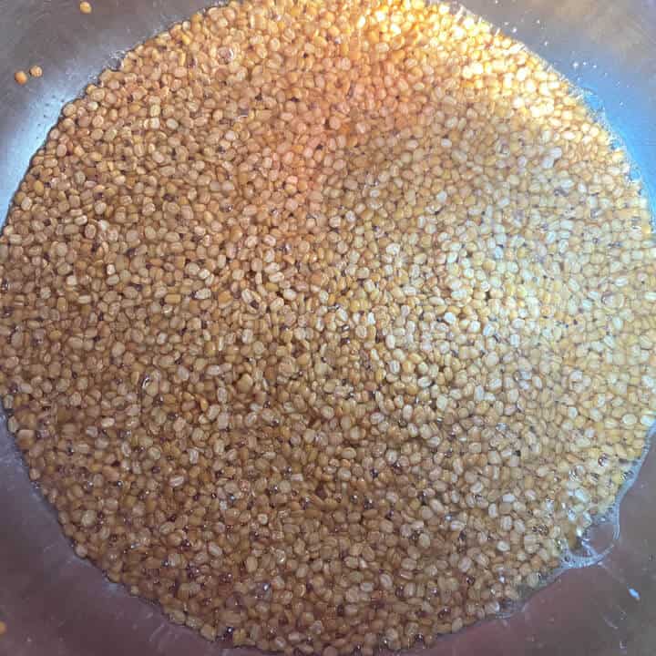 Moong Dal in Instant Pot