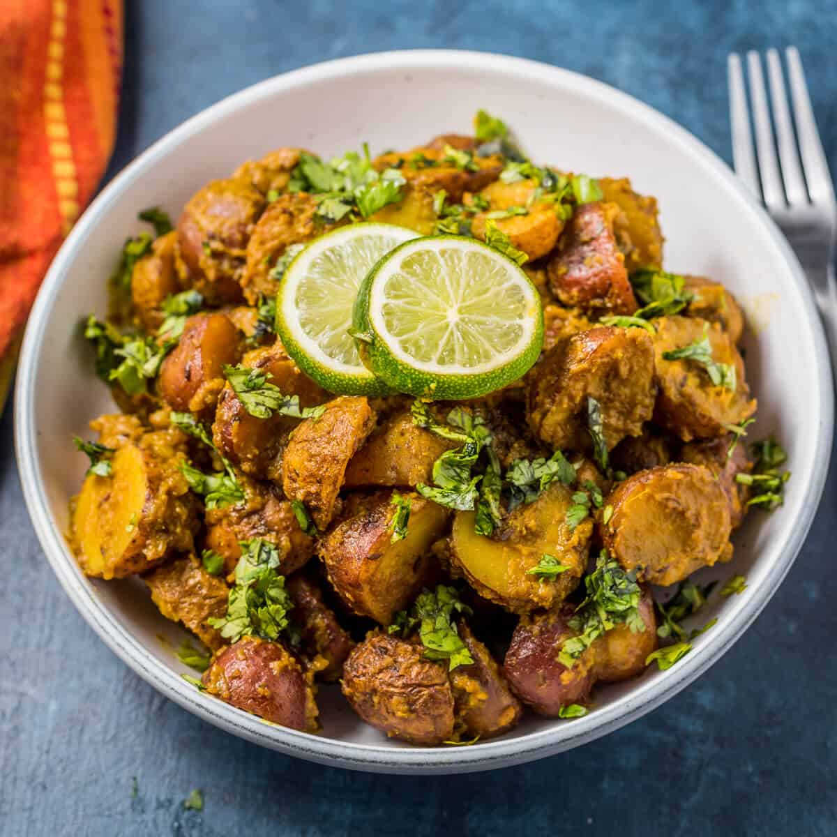 Bombay Aloo (Potatoes)
