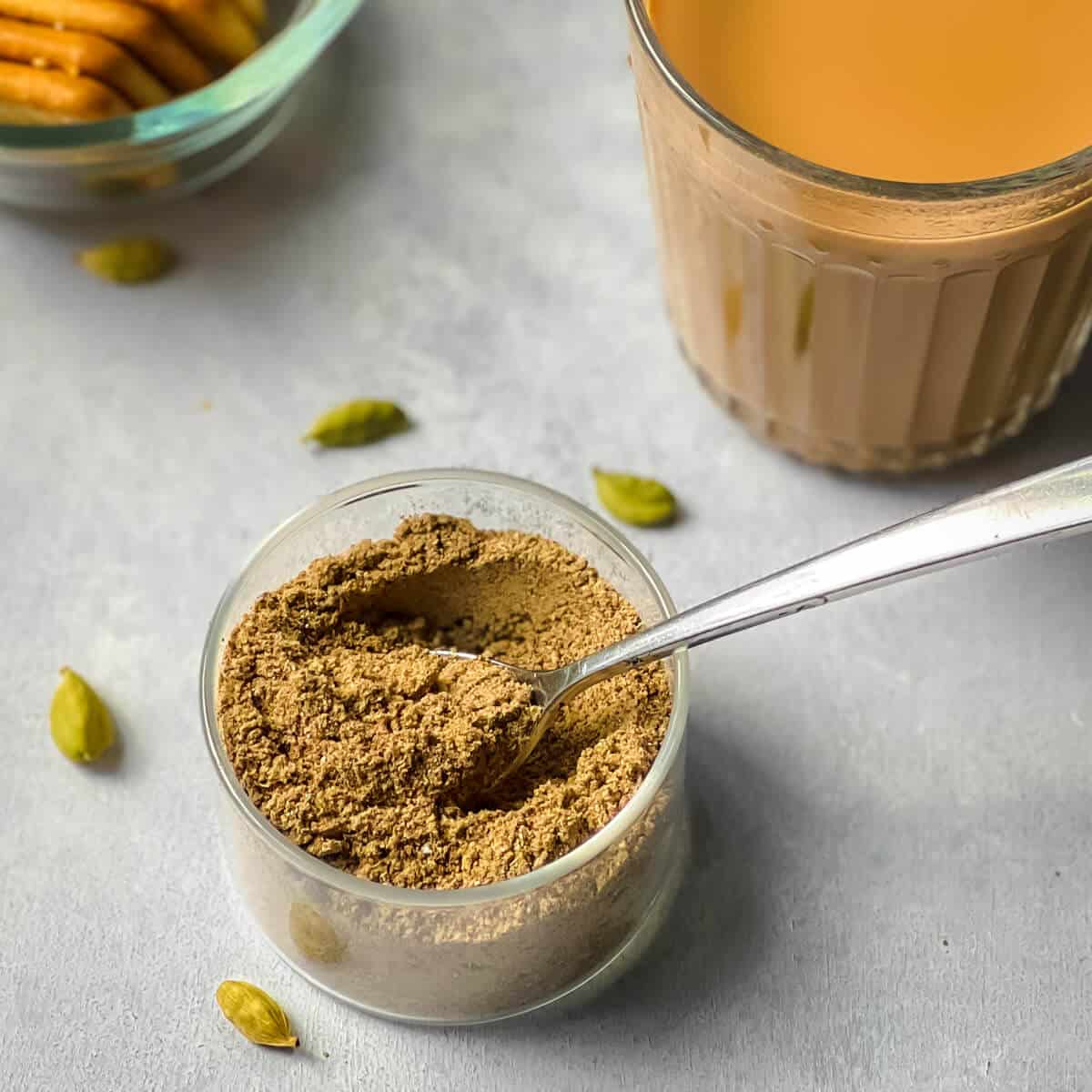 Homemade Chai Masala Powder