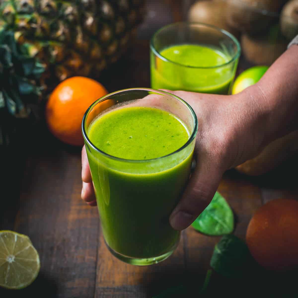 The Best Green Smoothie