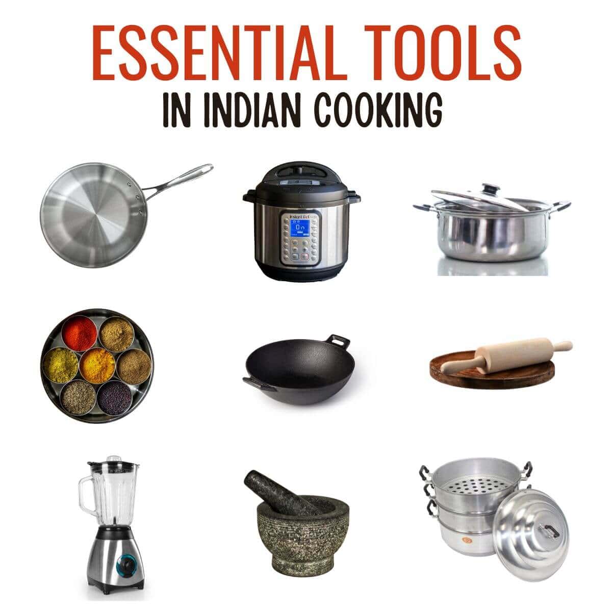 Essential Tools for Indian Cooking
